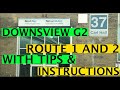 Downsview G2 Route 1 and 2 #DownsviewG2Route1and2 #Toronto #Ontario #PassYourG2AtFirstAttempt