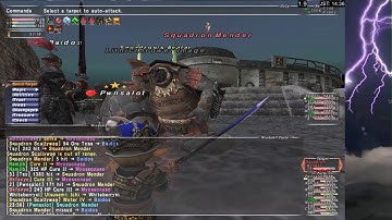 Dynamis - Bastok (D) mid boss clear