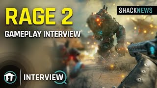 Tim Willits Talks Rage 2