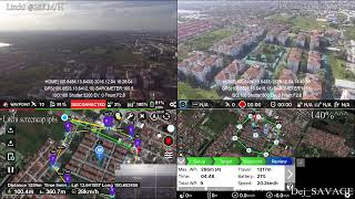 dji phantom 3 standard waypoint fpv vs litchi test