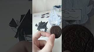 This time I gave real Oreo. not like last time. (miss circle happy) catnap dogday kit animation