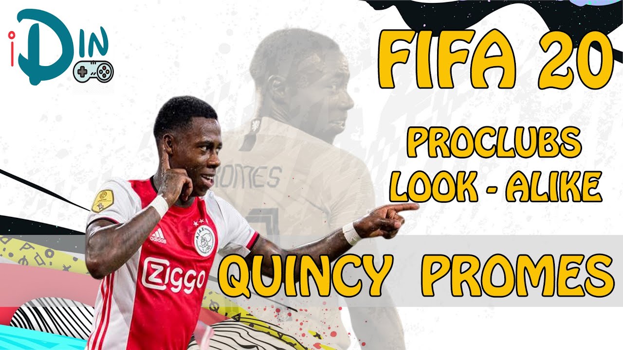 FIFA20 | Virtual Pro Lookalike Quincy Promes (Requested)