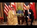 ترمب في لقاءه بملك البحرين العلاقات لن تكون متوترة بعد الآن