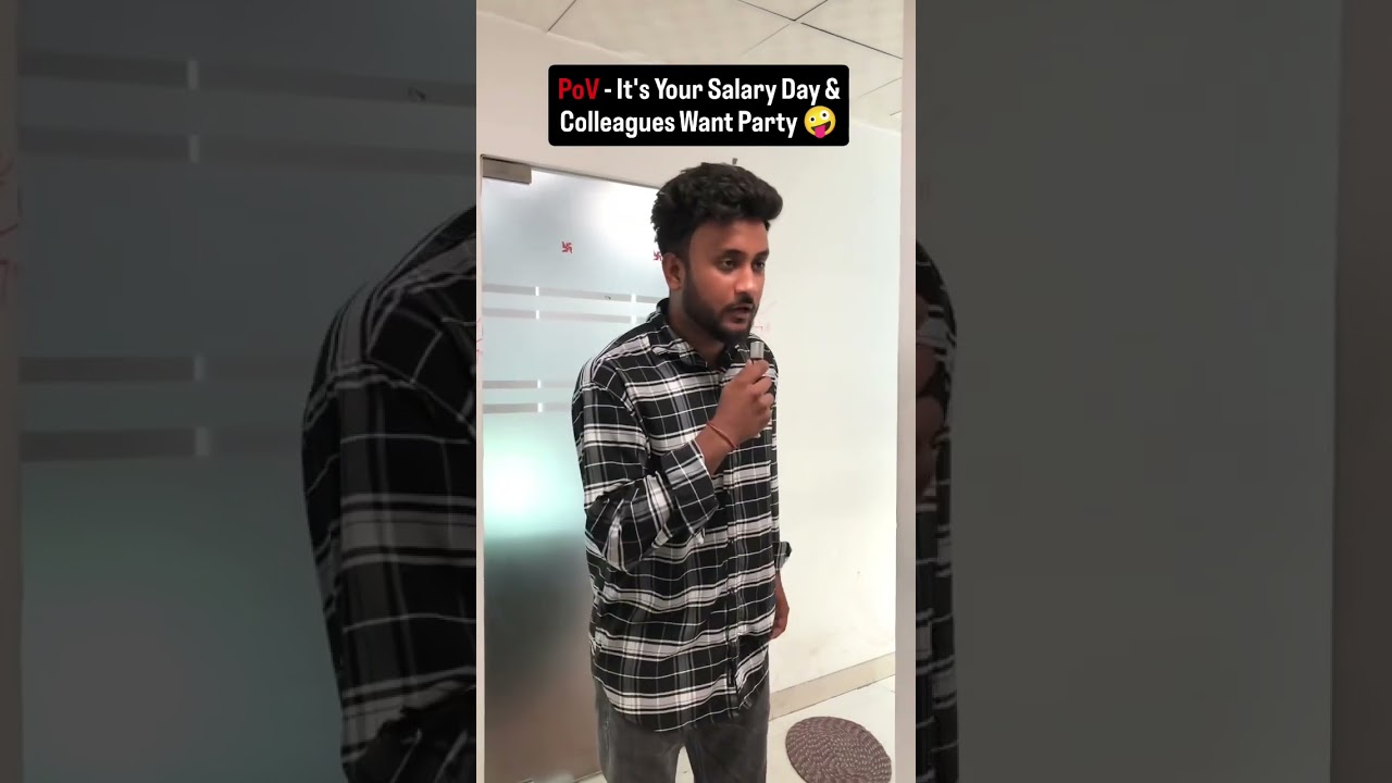 Salary ❌ Friends' Party Day 😂 