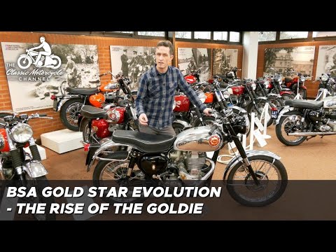 BSA Gold Star model history - 1938 to now
