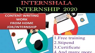 content writing free internship at internshala!! #internshalainternship #freeinternship