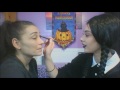 MY DAUGHTER DOES MY MAKEUP/HALLOWEEN/MORTICIA ADDAMS