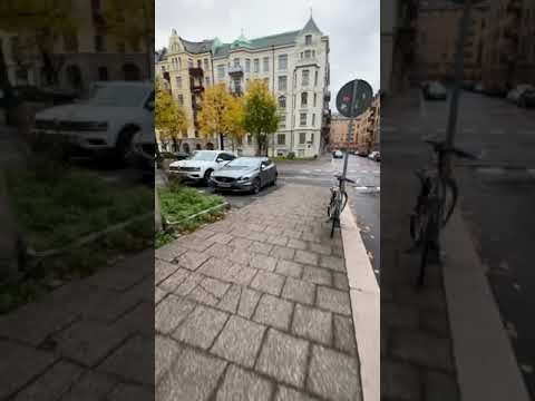Дороги Швеции –