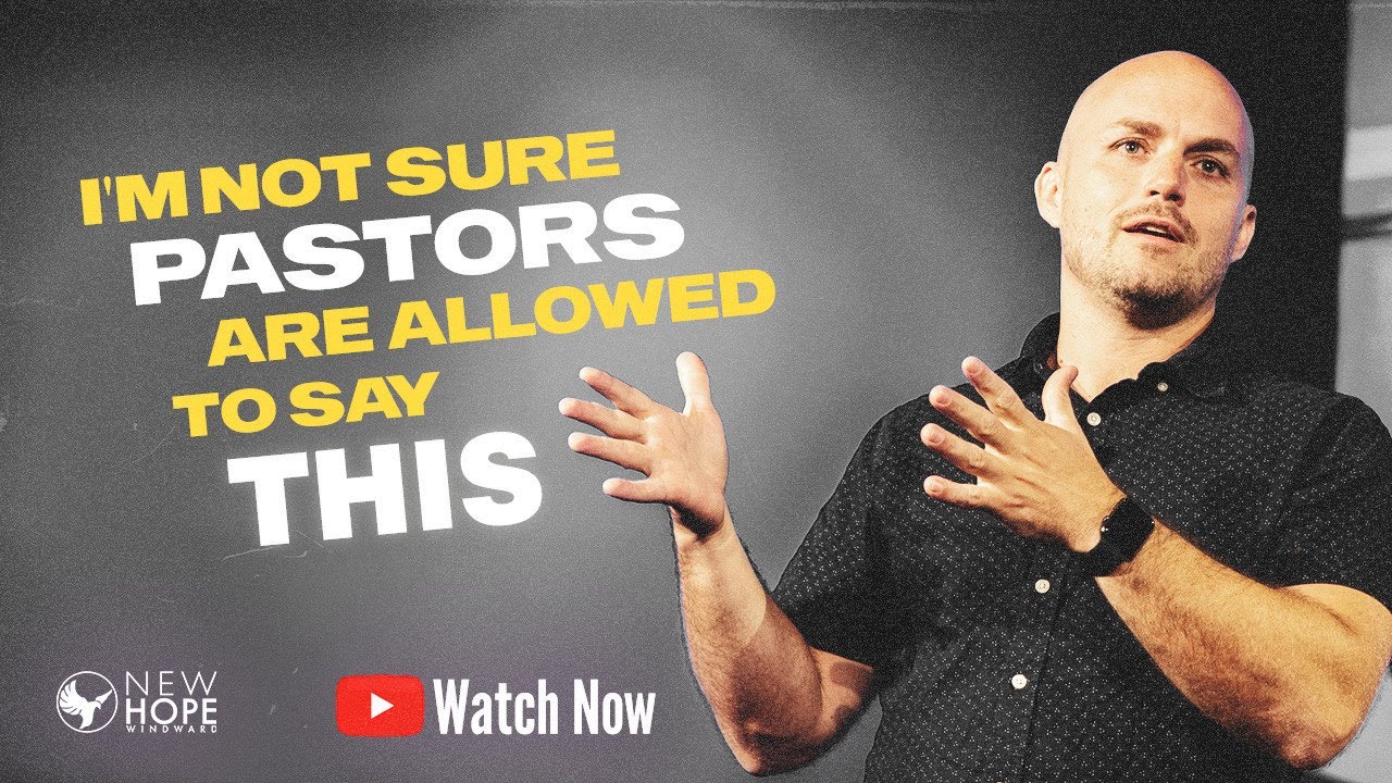 I'm not sure Pastors are allowed to say THIS (FULL SERVICE) - YouTube