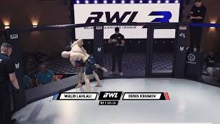 Bwl 3 Denis Krumov Vs Walid Lahlali