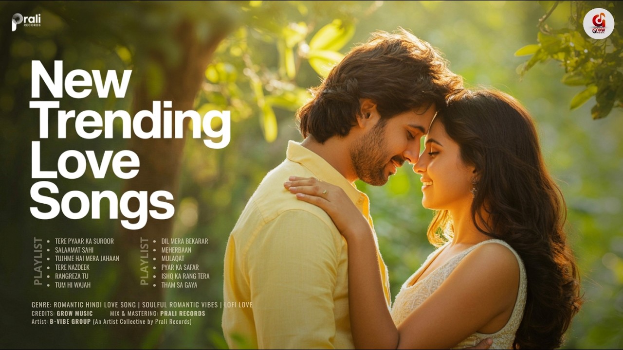 New Trending Love Songs ❤️ Best Hindi Love Song | Latest Romantic Songs Playlist