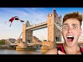 SCARY WATER CHALLENGE LONDON!