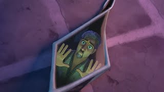 Disney's Wish in HD | King Magnifico defeated and stuck in a mirror forever scene