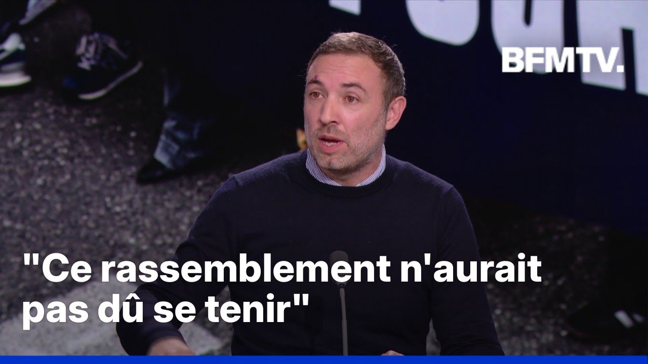 Hommage à Quentin Deranque à Lyon: l'interview en intégralité de Thomas Portes, député LFI