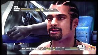 [FIGHT NIGHT CHAMPION EA] [BOXING GREATEST GOAT Fights] David Haye VS Roy Jones Jr 1