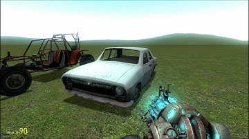 How to Make a Simple Car in Gmod 13