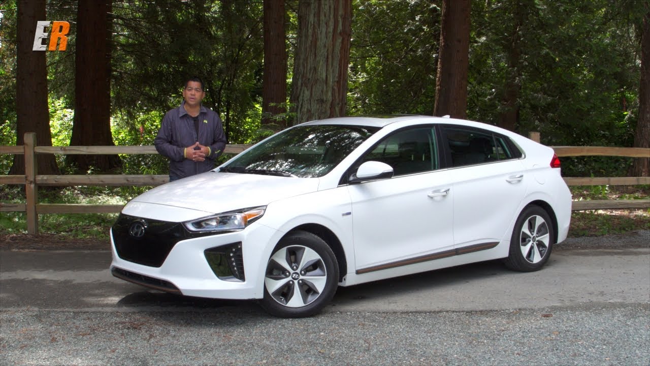 2017 Hyundai Ioniq Electric Review & Ratings