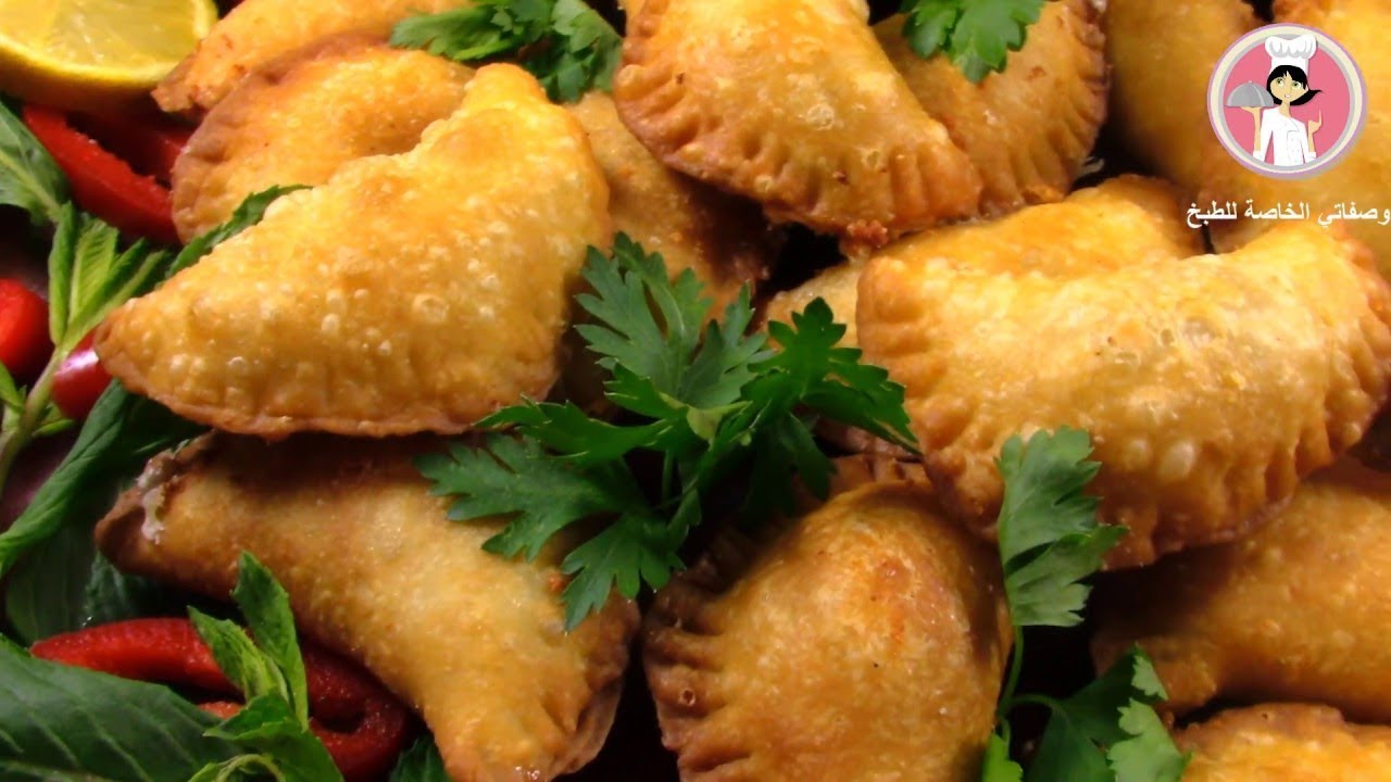 سمبوسة البف المقرمشة - سمبوسك وطريقة حفظها بطريقة التركية مع رباح محمد