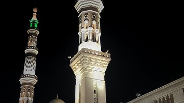 أحمد الحذيفي | تلاوة لسورة الإنسان من صلاة عشاء 22 محرم 1444 | تسجيل من داخل المسجد النبوي الشريف