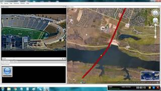 CSU Hughes Stadium - Airborne Geospatial in Google Earth