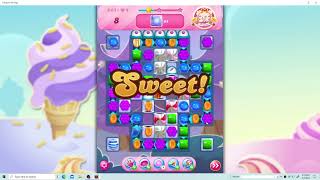 Beat Candy Crush Saga Level 843 {NO BOOSTER }