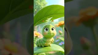 The Little Caterpillar & His Friends 🐛❤️ | A Cute Story About Friendship & Growth | Kids Animation