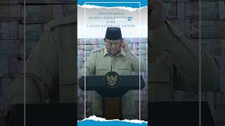 Prabowo Tegaskan Bunga Kredit Rakyat Miskin Harus Turun di Bawah 9 Persen!