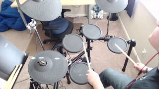 Newton Faulkner &quot;Passing Planes&quot; Drum Cover