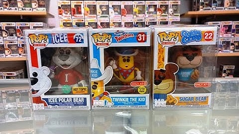 Finding Funko Pop Collectibles at Pop Culture Collectibles in Plano Texas