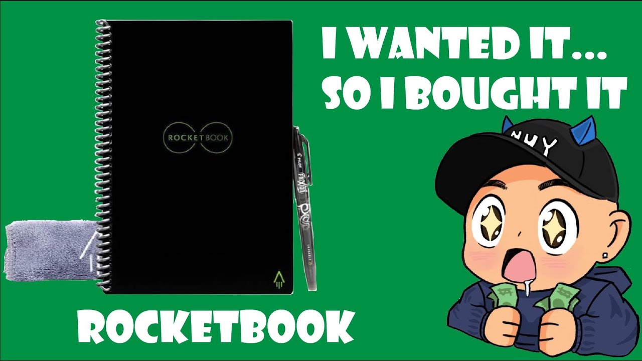 I Wanted It...So I Bought It Rocketbook YouTube