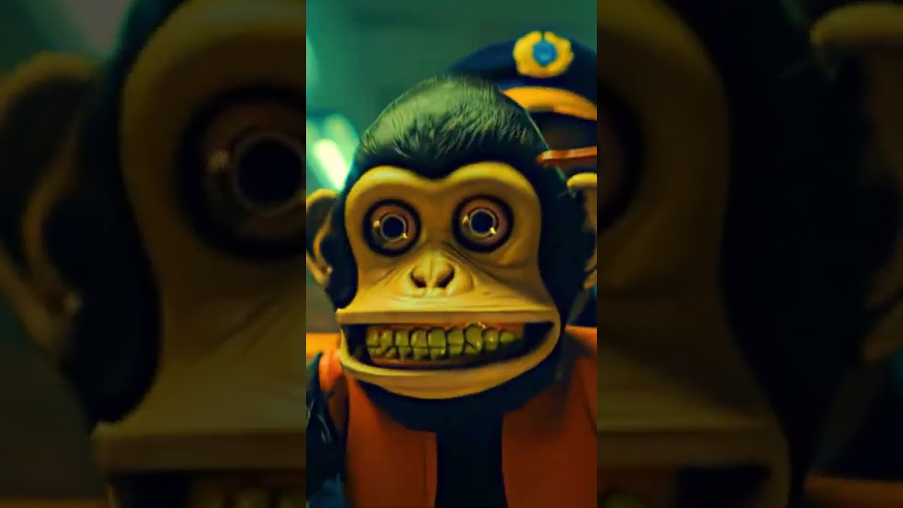 The Monkey 🐒 Stephen King’s Horror Comes Alive 