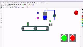 Simulación Llenado de botellas automatico screenshot 1