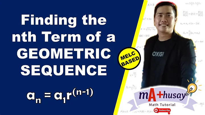 Finding the NTH TERM OF A GEOMETRIC SEQUENCE |DERIVATION OF THE GEOMETRIC SEQUENCE FORMULA |Mathusay