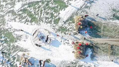 Winter fishing at Chagan Lake, NE China's Jilin Province