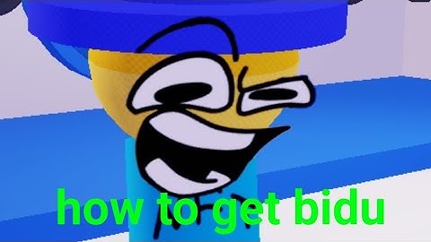 how to get bidu in rdabmt