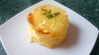 Creamy Au Gratin Potatoes | Cartofi gratinati | Pommes de terre gratinées