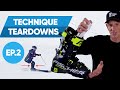 PARALLEL SKIDDING TO CARVING TURNS | Intermediate lesson w/ Tom Gellie | Ep.2 Technique Teardowns