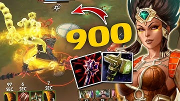 Serqet with Full damage is 🅱️ussin no Kizzy in Smite