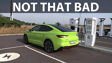 Does the Skoda Enyaq have fast charging?