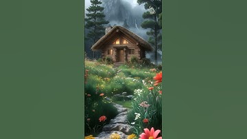 Hidden Paradise: A Cozy Hut by the Waterfall on the Hill side।Enchanting Cabin Beneath the Hills