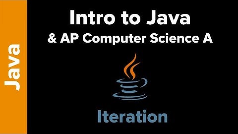 Intro to Java and AP CS A - Iteration