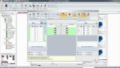 SolidWorks First Look Video - Electrical 2D Engineering