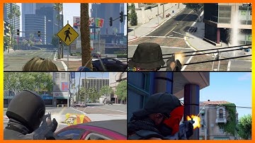 RUST Try to Push Little Seoul WAR vs Street Team (multiple pov) | Nopixel GTA