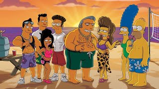 Selma Gets Married To Mafia Fat Tony The Simpsons
