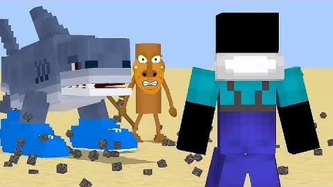 Herobrine Powered Up Beyond Limit – Minecraft Shocked! 😱⚡