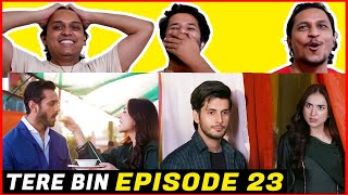 INDIAN REACTION to Tere Bin Episode 23 | Pakistani drama | first time watching