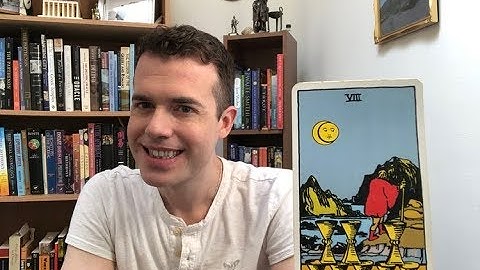 6/18 - Eight of Cups - Card of the Day- Tarot by Elliot Oracle