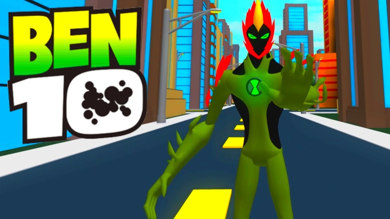 Ben 10 Swampfire Awesome New Abilities Roblox Ben 10 Arrival Of Aliens Youtube - ben10 echo echo humunga soar and swamp fire roblox