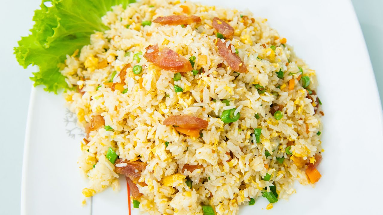 Pork Sausage Fried Rice Nice Food Cooking YouTube