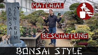 Materialbeschaffung im BonsaiZentrum | Kor. Hainbuche (Carpinus turczaninowii) | #050 Bonsai Style
